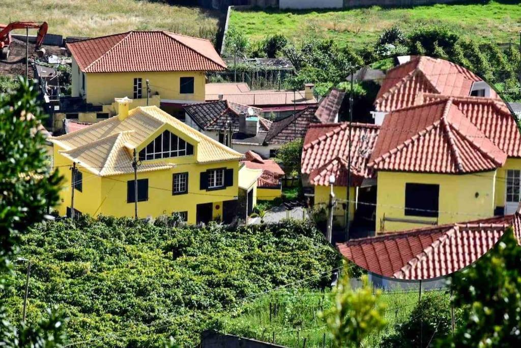 Terra Cha Cottage,Feel Home, São Vicente Kültér fotó