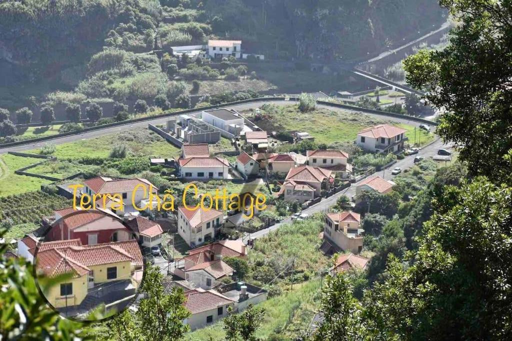 Terra Cha Cottage,Feel Home, São Vicente Kültér fotó