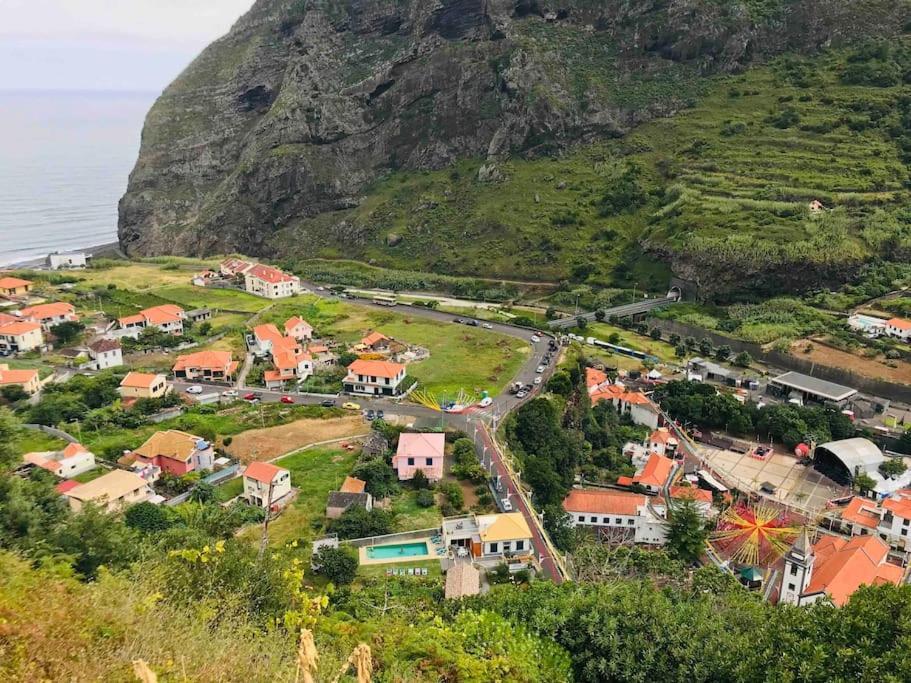 Terra Cha Cottage,Feel Home, São Vicente Kültér fotó