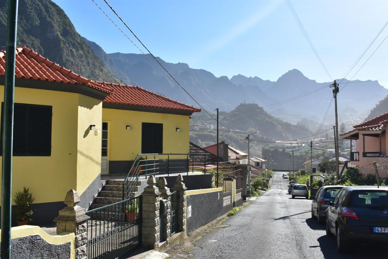 Terra Cha Cottage,Feel Home, São Vicente Kültér fotó