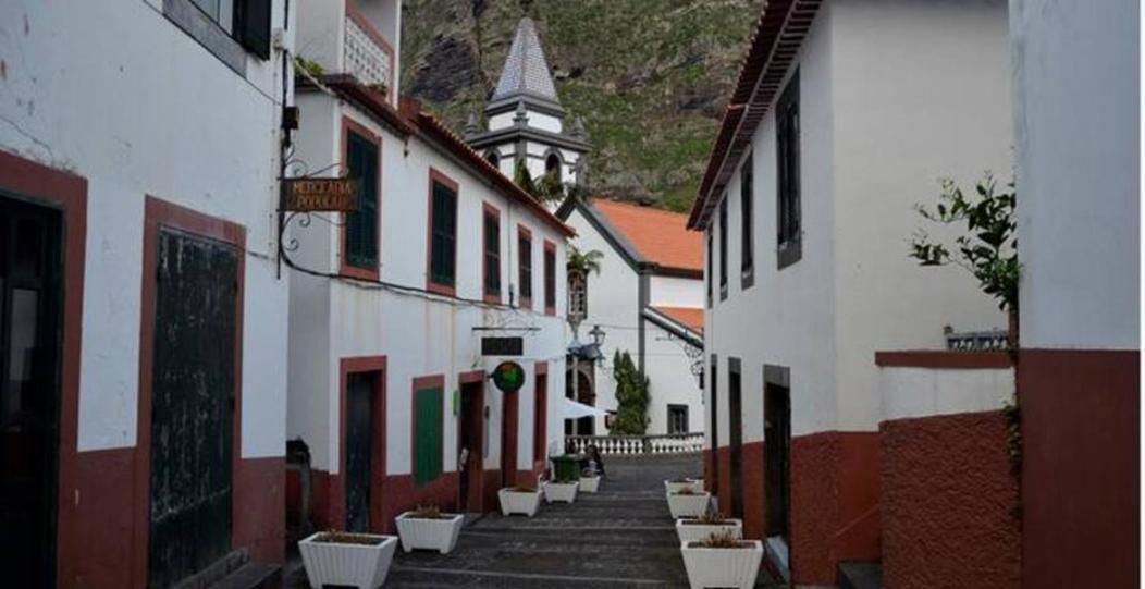 Terra Cha Cottage,Feel Home, São Vicente Kültér fotó