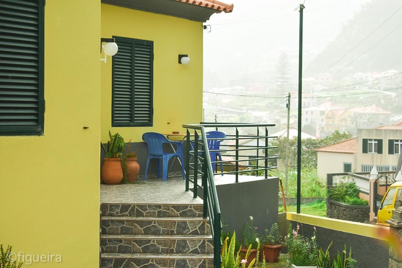 Terra Cha Cottage,Feel Home, São Vicente Kültér fotó