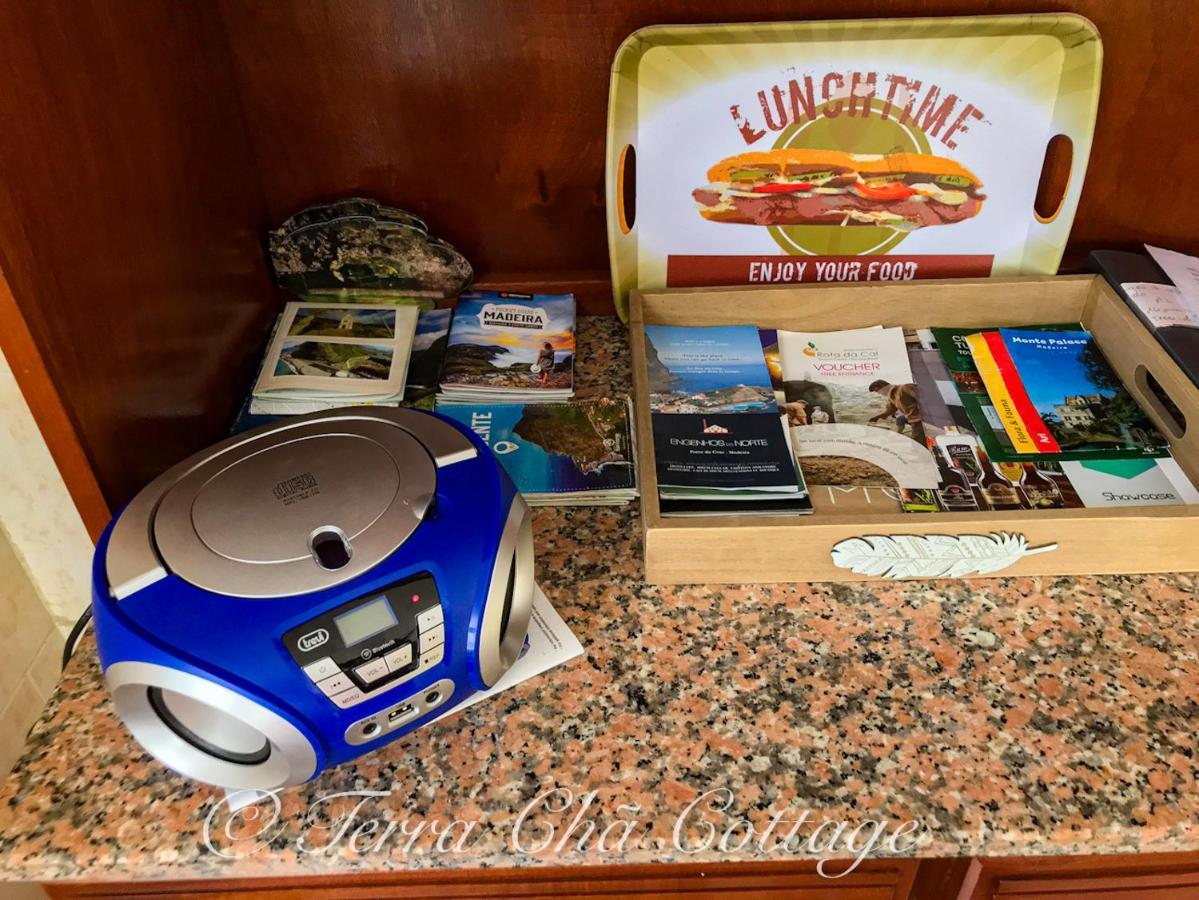 Terra Cha Cottage,Feel Home, São Vicente Kültér fotó