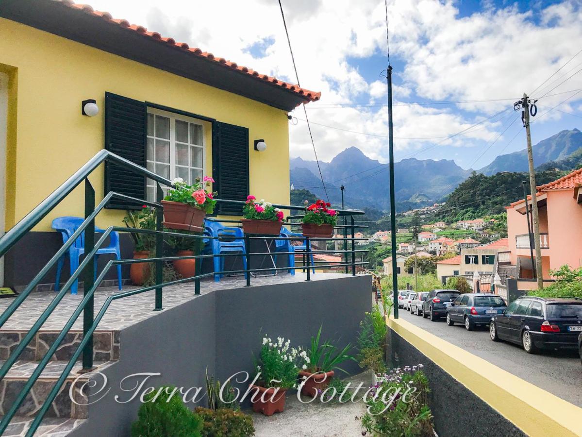 Terra Cha Cottage,Feel Home, São Vicente Kültér fotó