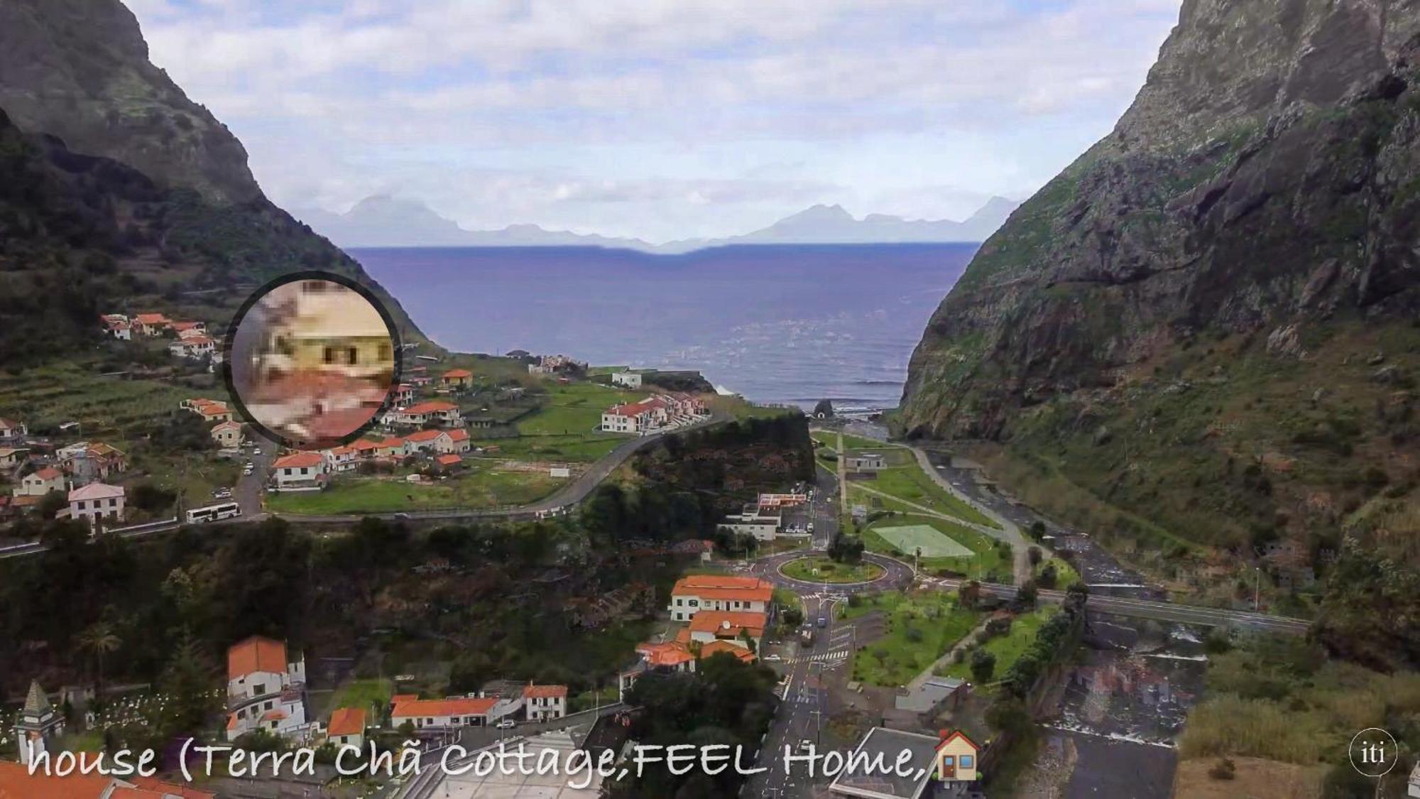 Terra Cha Cottage,Feel Home, São Vicente Kültér fotó