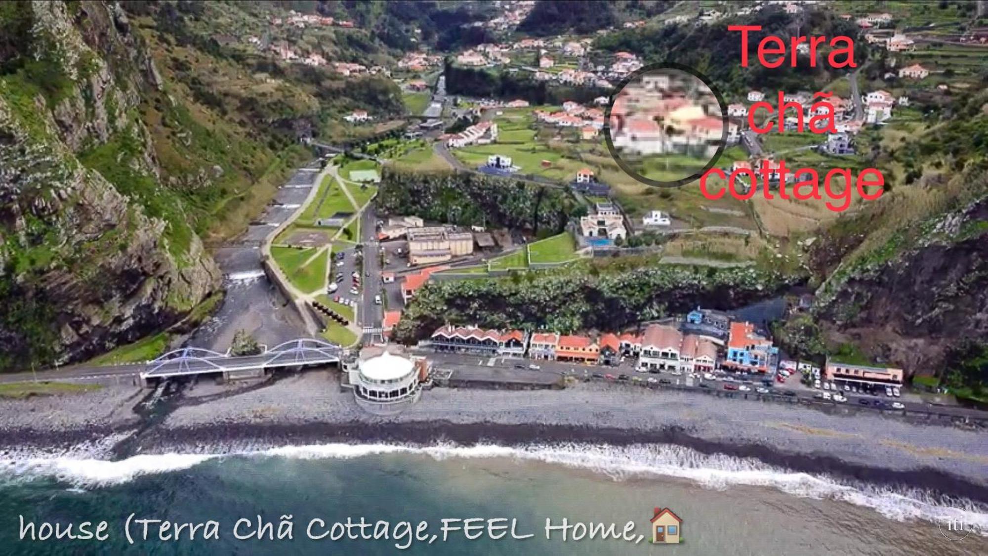 Terra Cha Cottage,Feel Home, São Vicente Kültér fotó