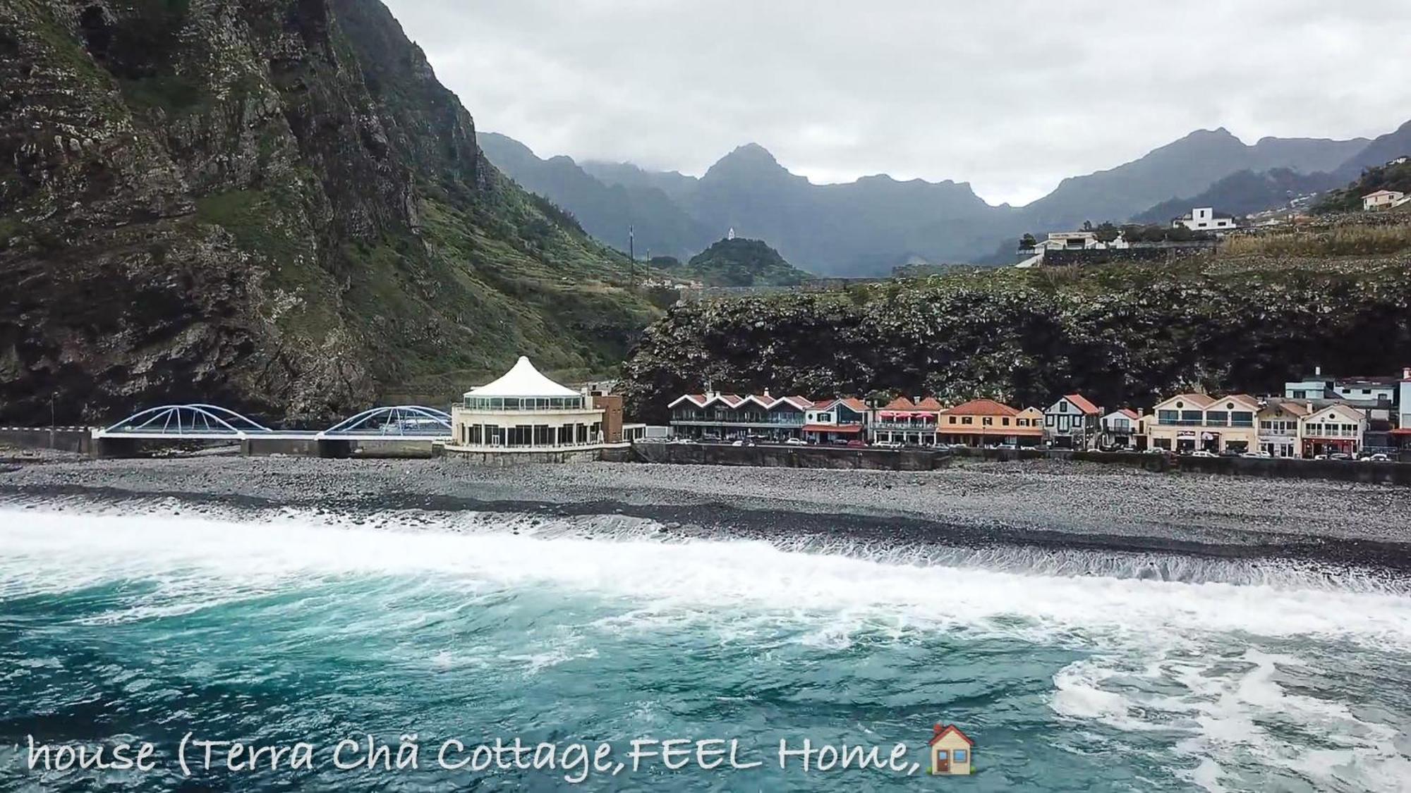 Terra Cha Cottage,Feel Home, São Vicente Kültér fotó