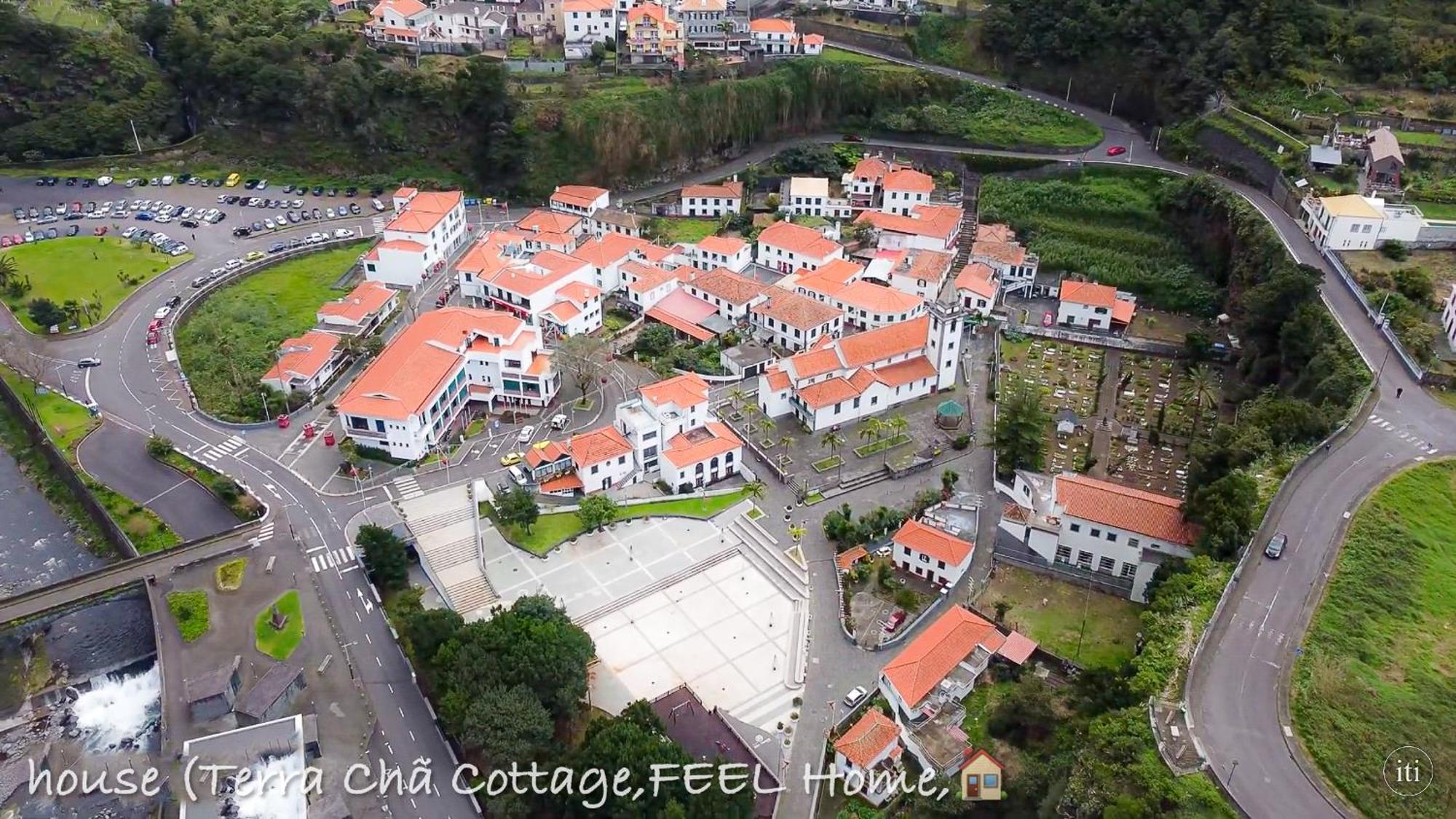 Terra Cha Cottage,Feel Home, São Vicente Kültér fotó