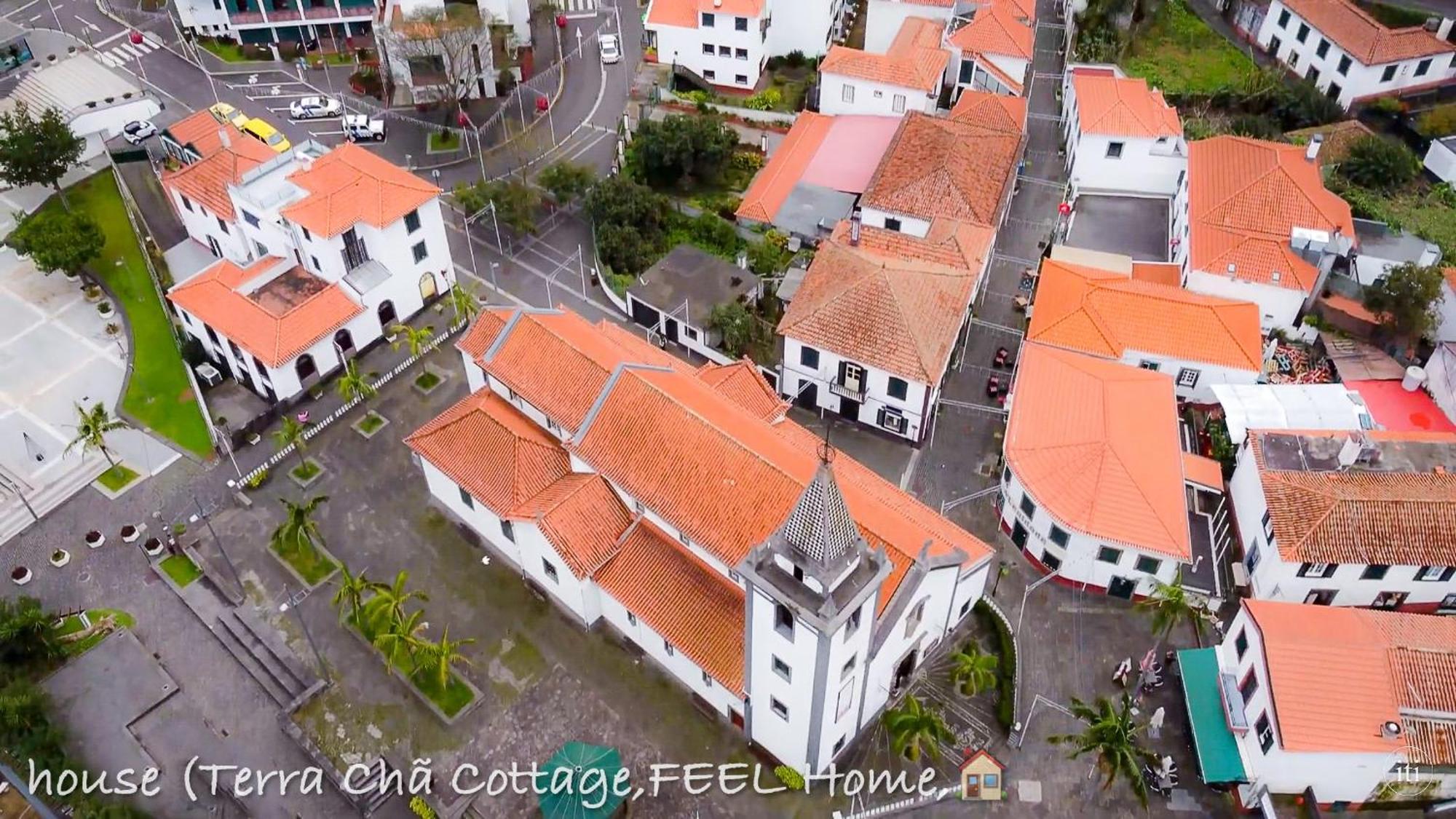 Terra Cha Cottage,Feel Home, São Vicente Kültér fotó