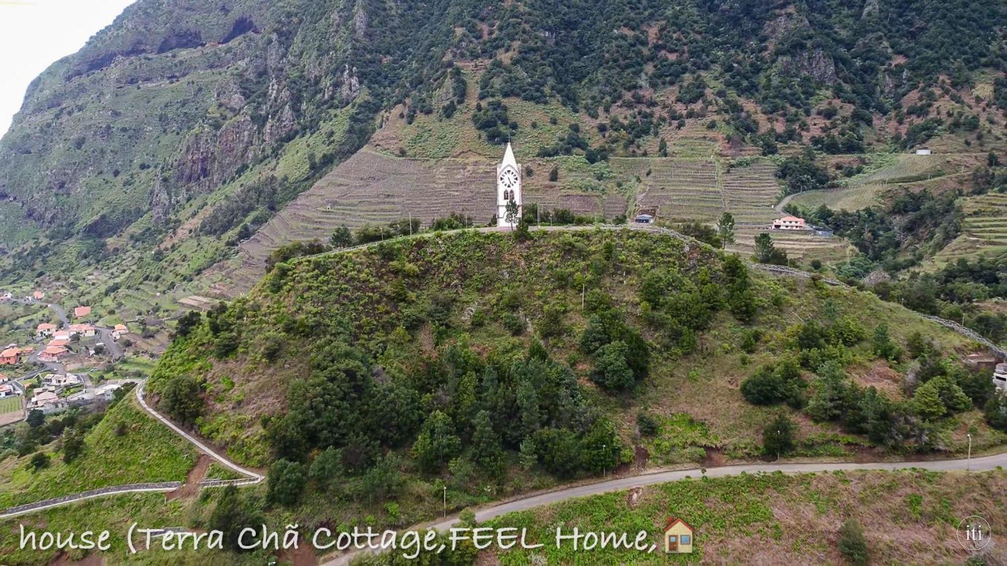 Terra Cha Cottage,Feel Home, São Vicente Kültér fotó
