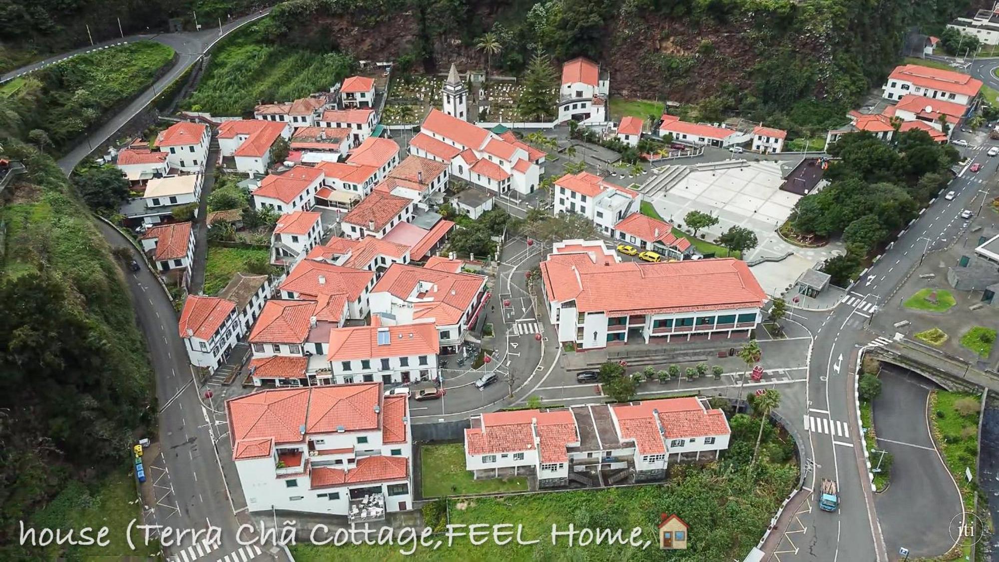Terra Cha Cottage,Feel Home, São Vicente Kültér fotó