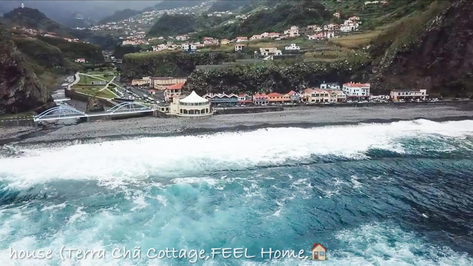 Terra Cha Cottage,Feel Home, São Vicente Kültér fotó