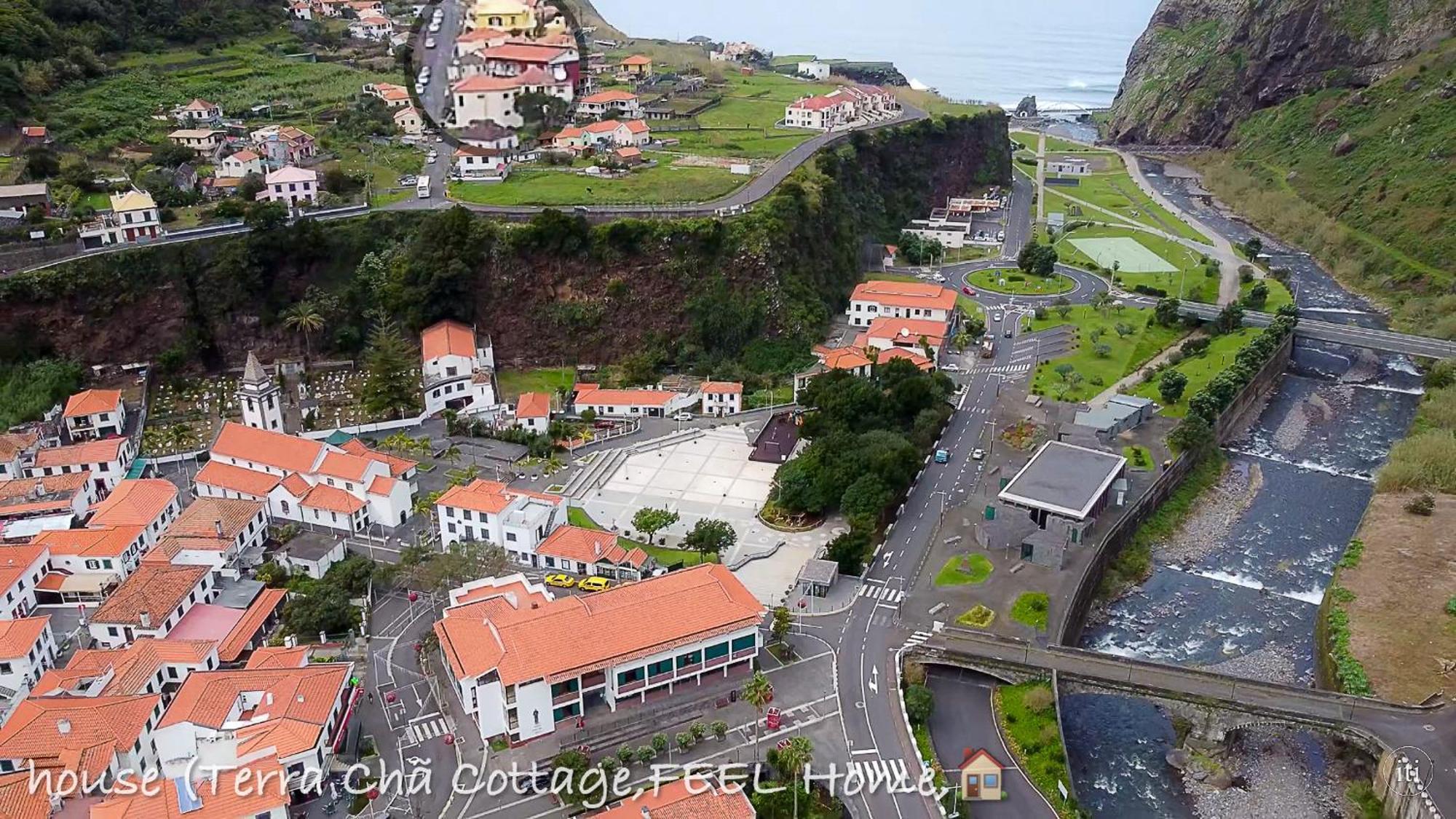 Terra Cha Cottage,Feel Home, São Vicente Kültér fotó
