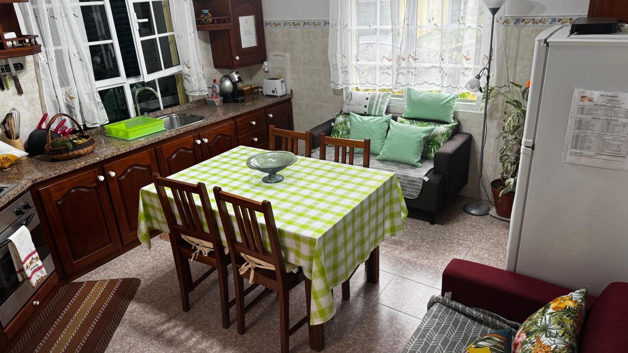 Terra Cha Cottage,Feel Home, São Vicente Kültér fotó