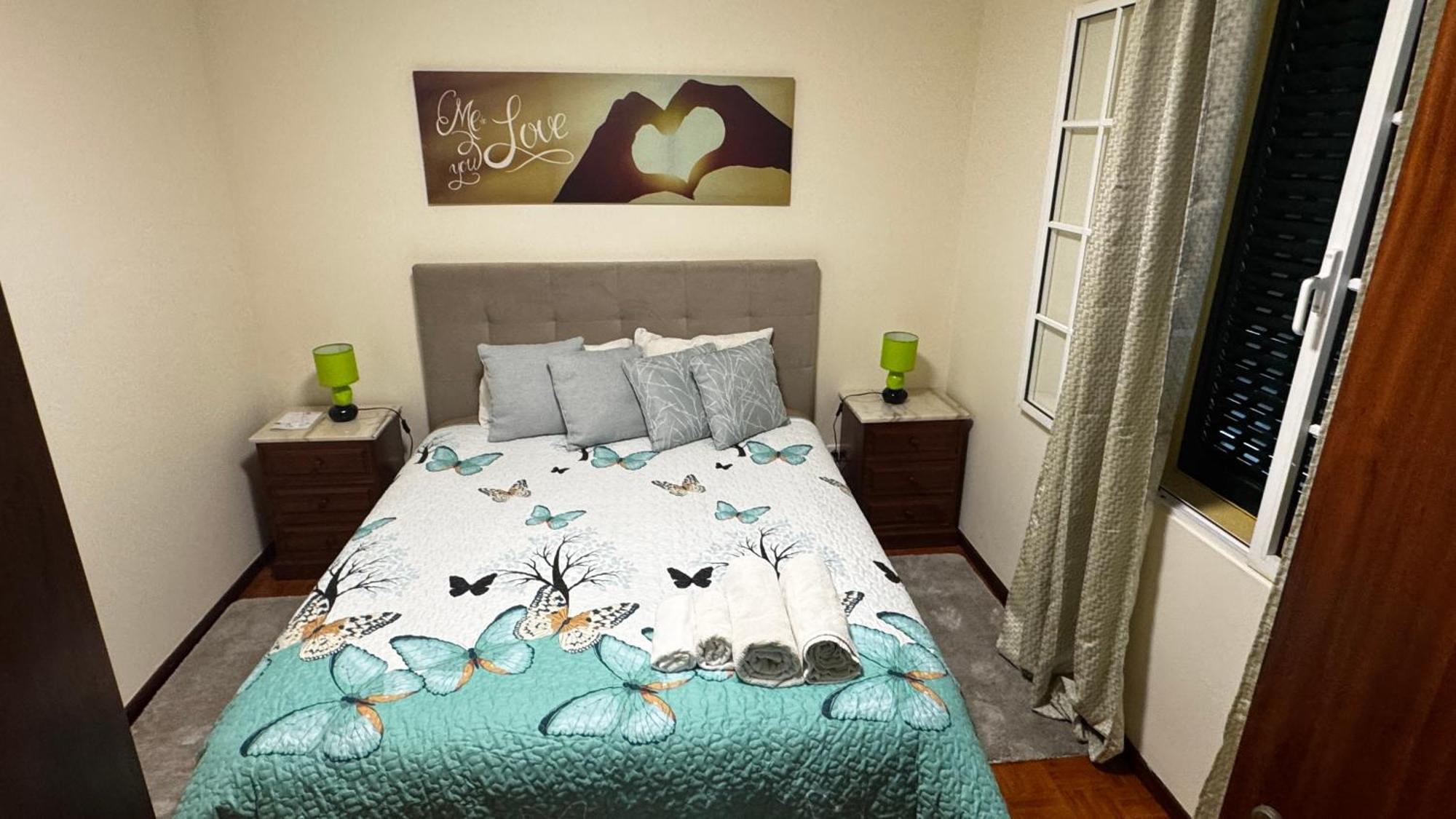 Terra Cha Cottage,Feel Home, São Vicente Kültér fotó